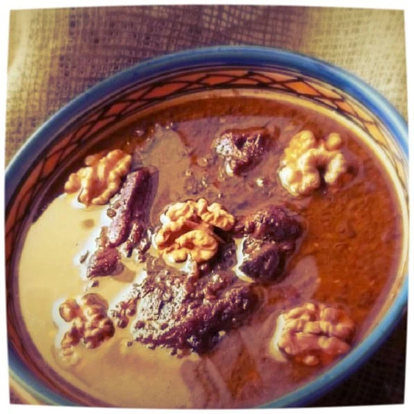 درست کردن خورشت فسنجان