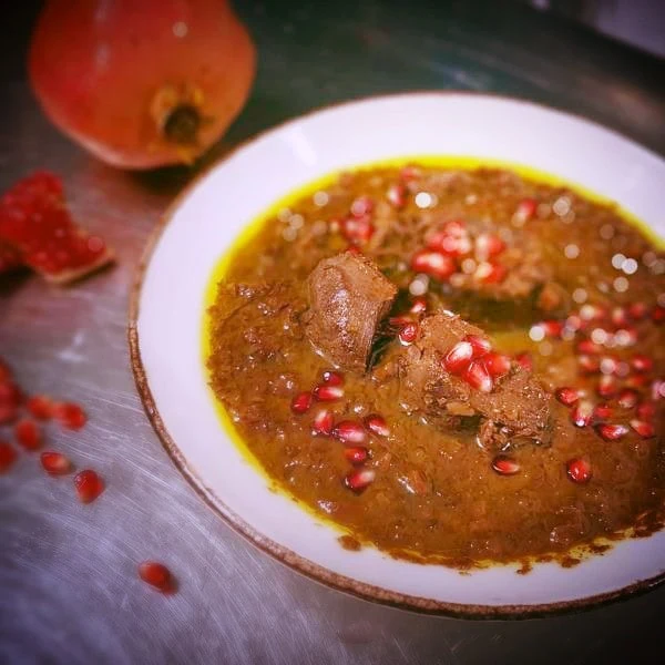 شیوه درست کردن خورشت فسنجان