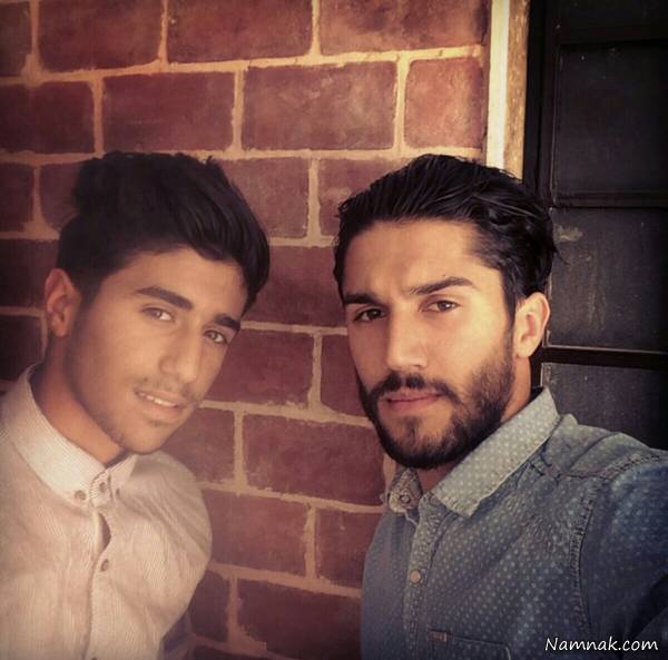 حسین حسینی و برادرش
