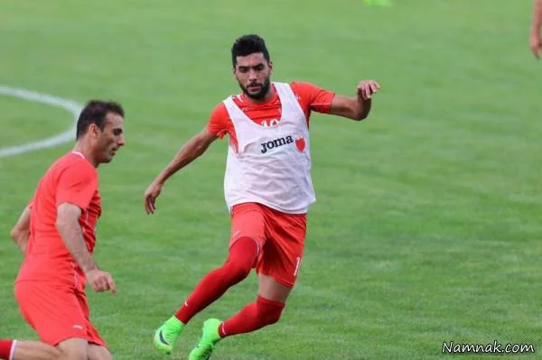 مهدی شریفی مهاجم پرسپولیس