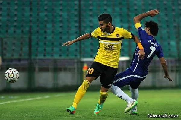 مهدی شریفی در سپاهان