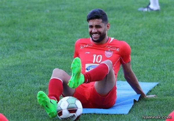 مهدی شریفی در پرسپولیس تهران