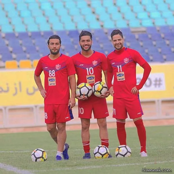 سیامک نعمتی و مهدی شریفی