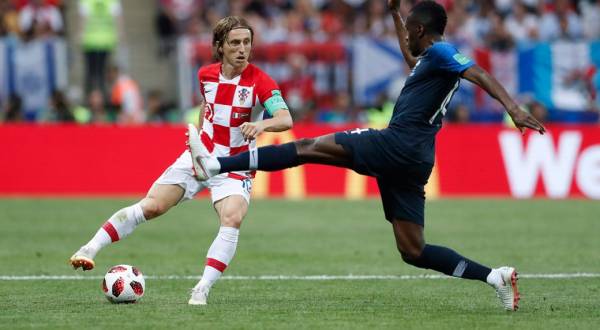 لوکا مودریچ در جام جهانی روسیه