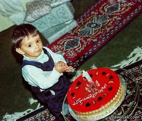 تولد امیرحسین آرمان