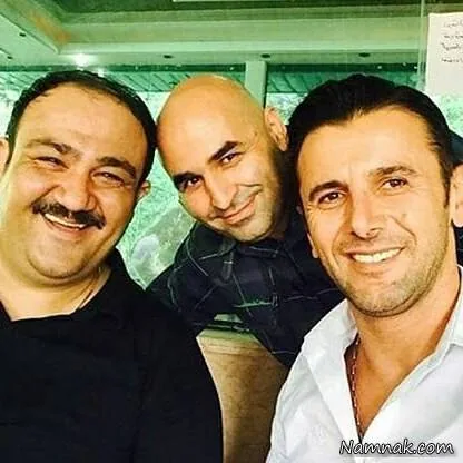 خنداننده های خندوانه در کنار مهران غفوریان