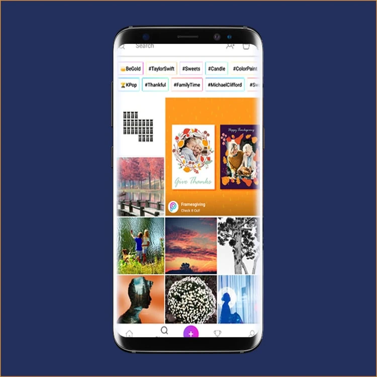 فیلتر روی عکس