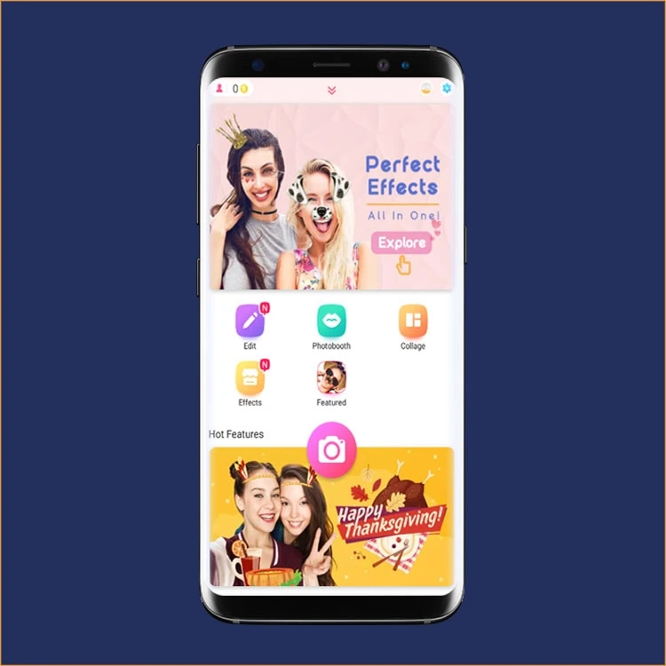 عکاسی پیشرفته در اندروید