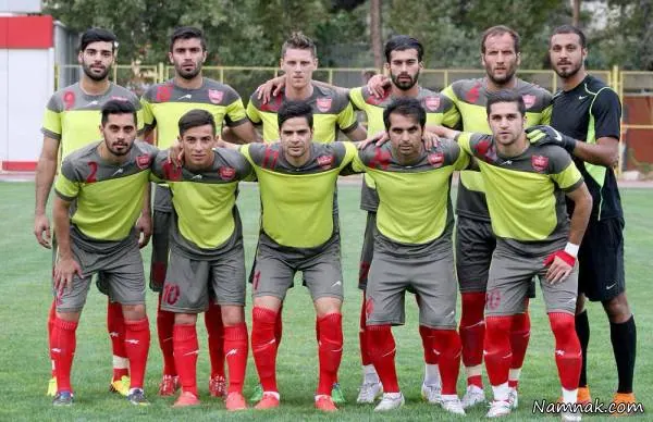 هادی نوروزی در ترکیب پرسپولیس