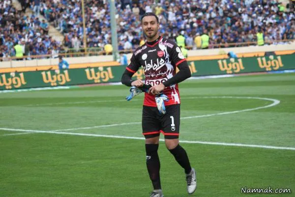 سوشا مکانی در پرسپولیس