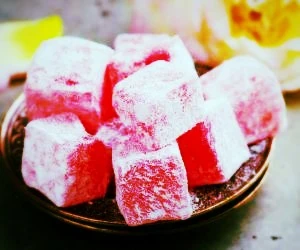 طرز تهیه راحت الحلقوم