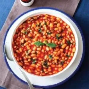 خوراک لوبیا چیتی