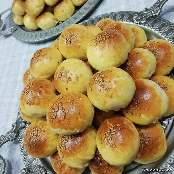 طرز تهیه کلوچه خرمایی