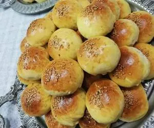 کلوچه خرما و گردو