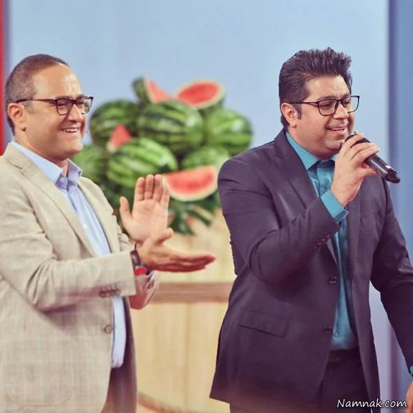 حجت اشرف زاده و رامبد جوان