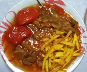 قیمه بادمجان