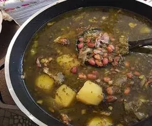 آبگوشت بزباش