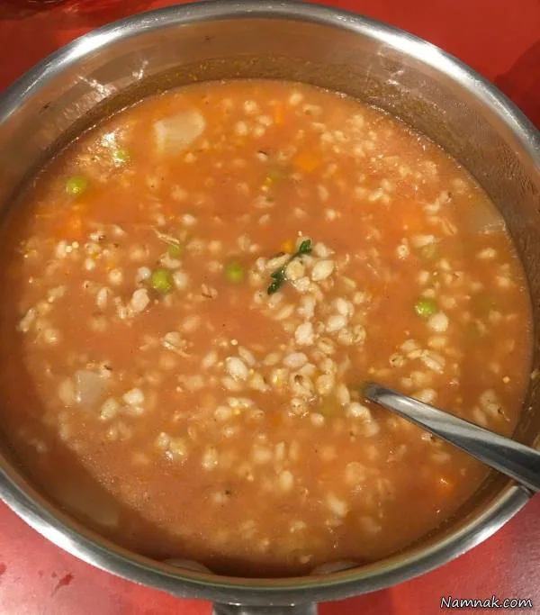 سوپ جو