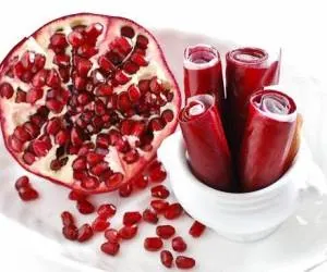 لواشک انار و به