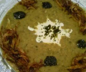 حلیم ماش و قمری