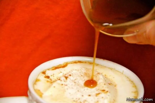 شربت زنجبیل برای لاته