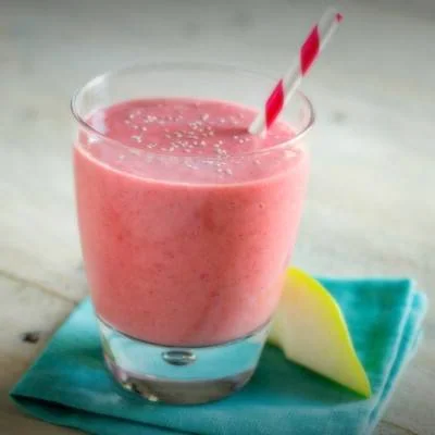 طرز تهیه اسموتی گلابی