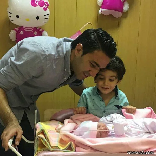 بچه های جواد نکونام