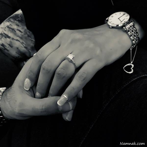 ازدواج پرستو صالحی