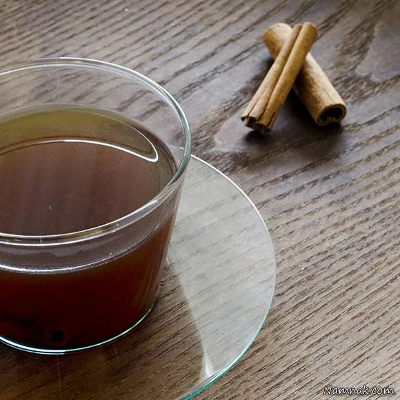 چای گلاب و دارچین
