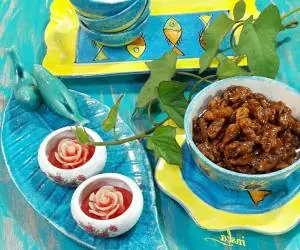 مربای گردو