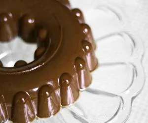 ژله شکلات تلخ