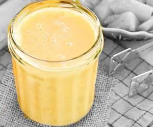 اسموتی وانیلی موز و آناناس