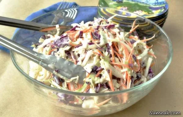 طرز تهیه سالاد اندونزی