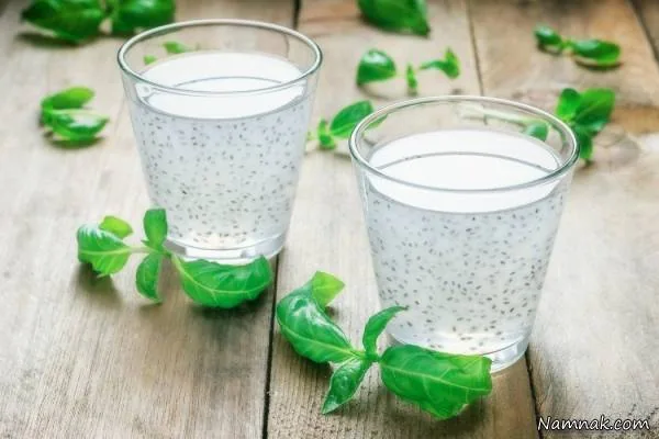 شربت تخمه شربتی