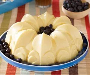 ژله شیرموز