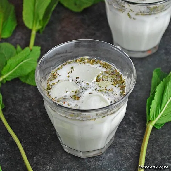دوغ گازدار خانگی