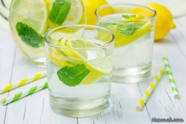 نعنا و لیمو ترش