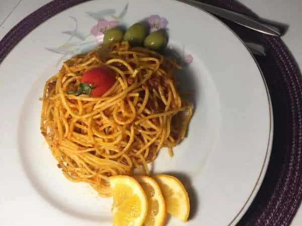 طرز تهیه ماکارونی