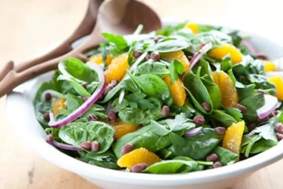 سالاد اسفناج 