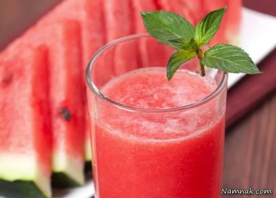 طرز تهیه اسموتی هندوانه