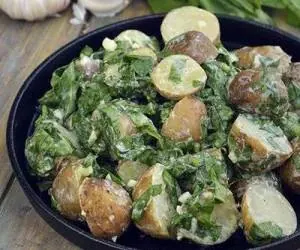 سالاد سیب زمینی