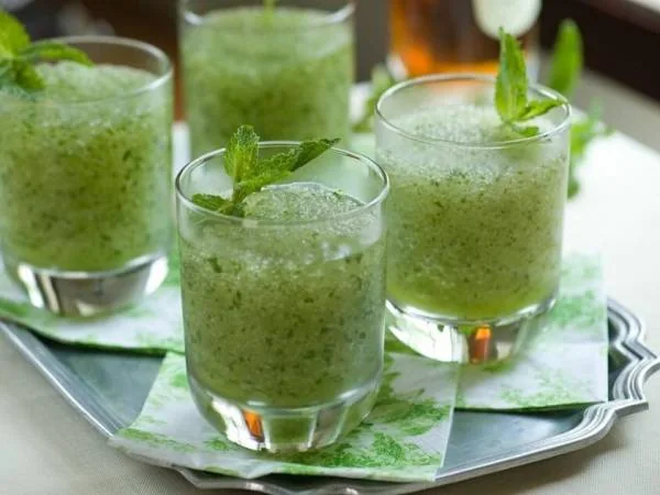یخ در بهشت نعنایی