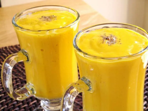 میلک شیک انبه