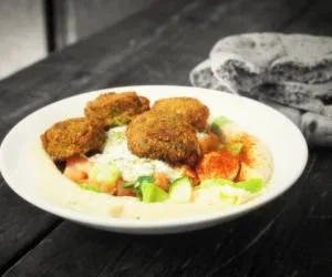 فلافل رژیمی