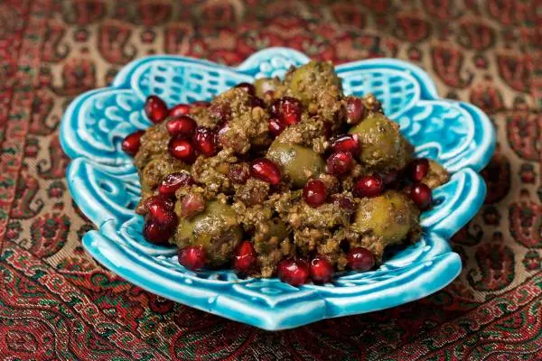 طرز تهیه زیتون پرورده