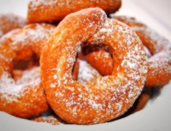 طرز تهیه اپل رینگ