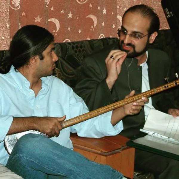 آریا عظیمی نژاد و محمد اصقهانی