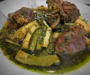 خورش کنگر