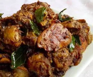 خوراک جوجه و جگر