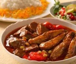 طرز پخت خورش غوره بادمجان